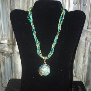 NWT Beautiful turquoise necklace
